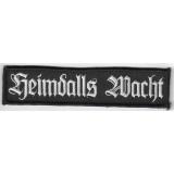 Heimdalls Wacht - Logo (Aufnäher)