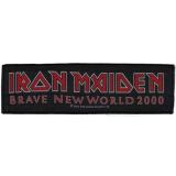 Iron Maiden - Brave New World 2000 (Aufnäher)