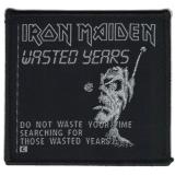 Iron Maiden - Wasted Years (Aufnäher)