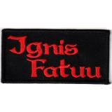 Ignis Fatuu - Logo (Aufnäher)