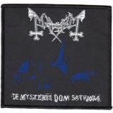 Mayhem - De Mysteriis Dom Sathanas (Patch)