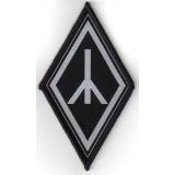 Nordglanz - ariosophischer Schwarzmetall (Patch)