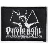 Onslaught - Logo (Aufnäher)