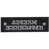 Satanic Warmaster - Logo (Aufnäher)