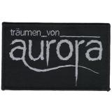 Träumen von Aurora - Logo (Aufnäher)