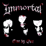 Immortal - One by One (Aufnäher)